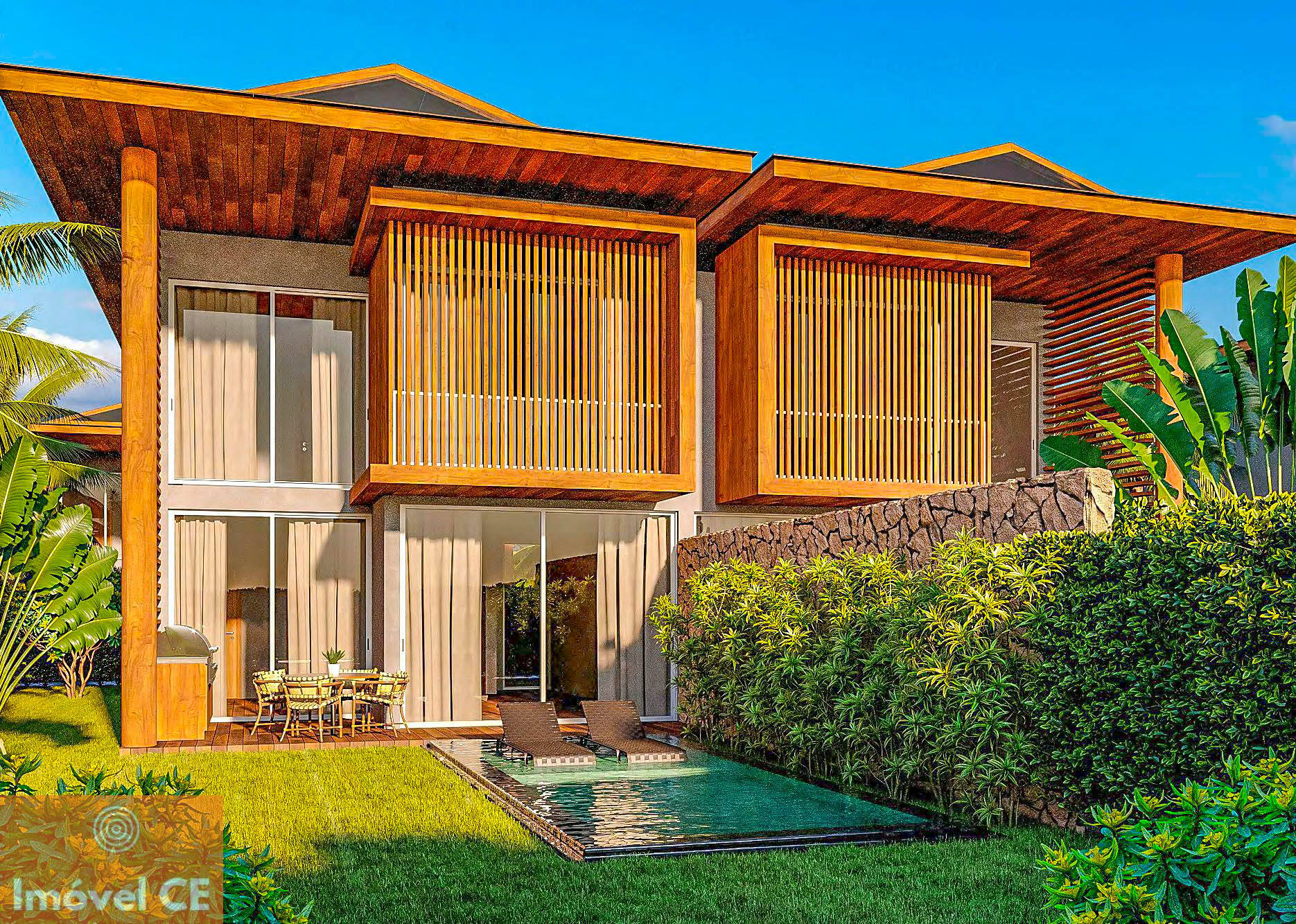 Casa à venda com 4 quartos, 126m² - Foto 1