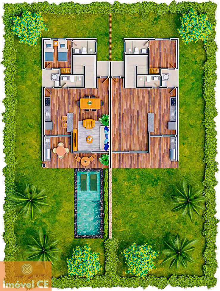 Casa à venda com 4 quartos, 126m² - Foto 15