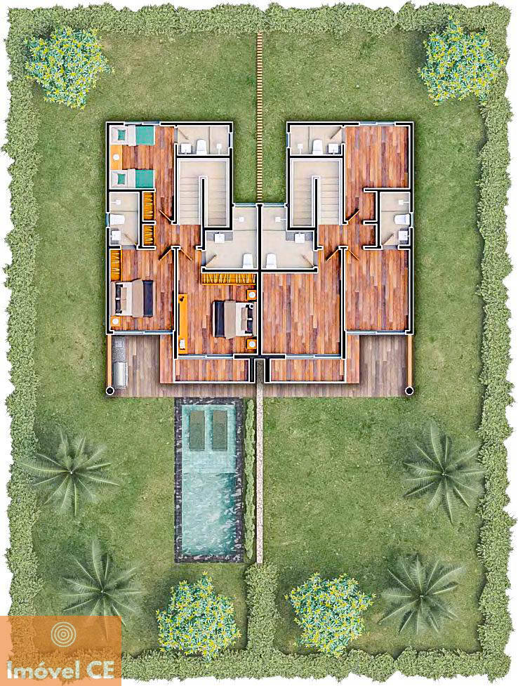 Casa à venda com 4 quartos, 126m² - Foto 16