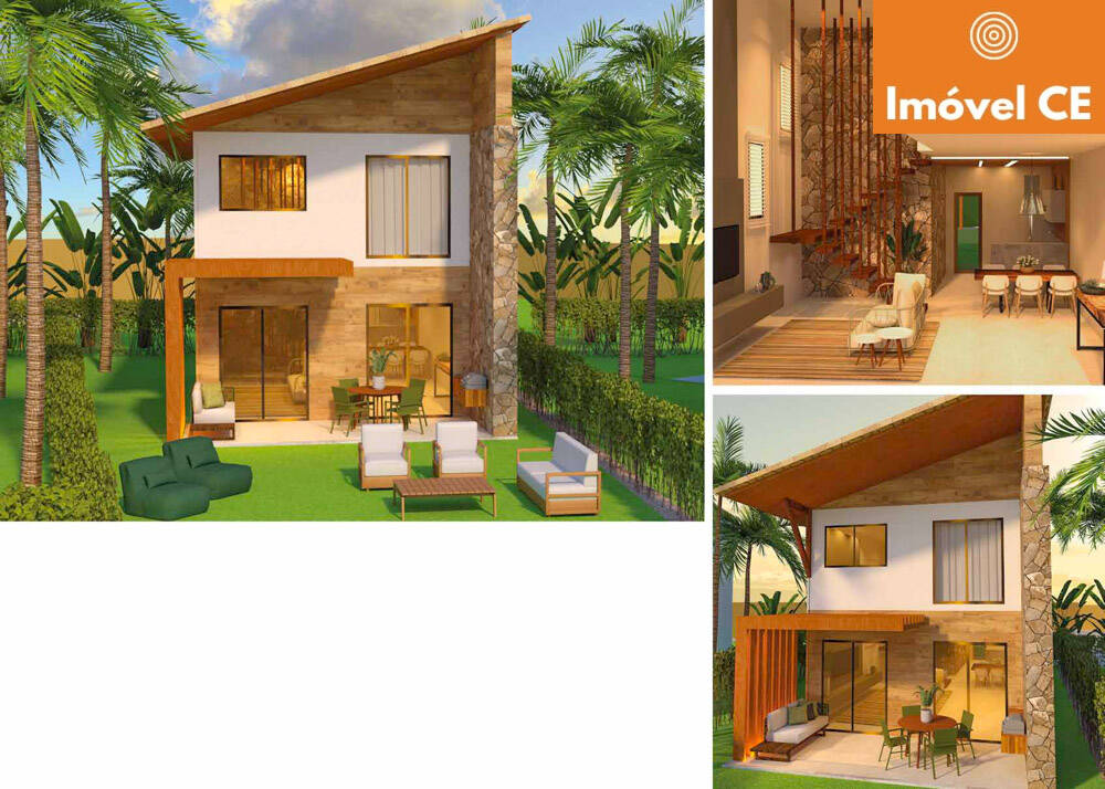Casa à venda com 3 quartos, 115m² - Foto 1