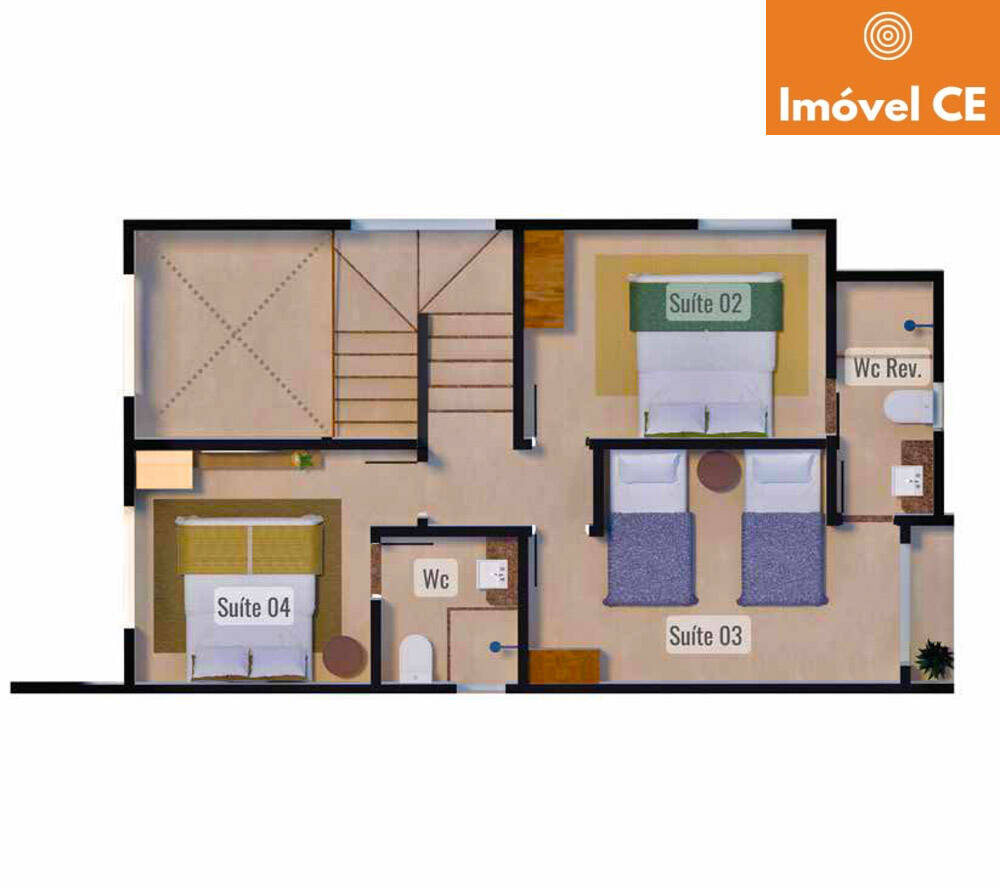 Casa à venda com 3 quartos, 115m² - Foto 6