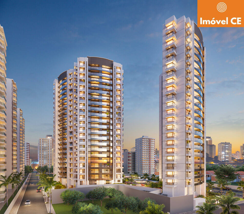 Apartamento à venda com 3 quartos, 105m² - Foto 1