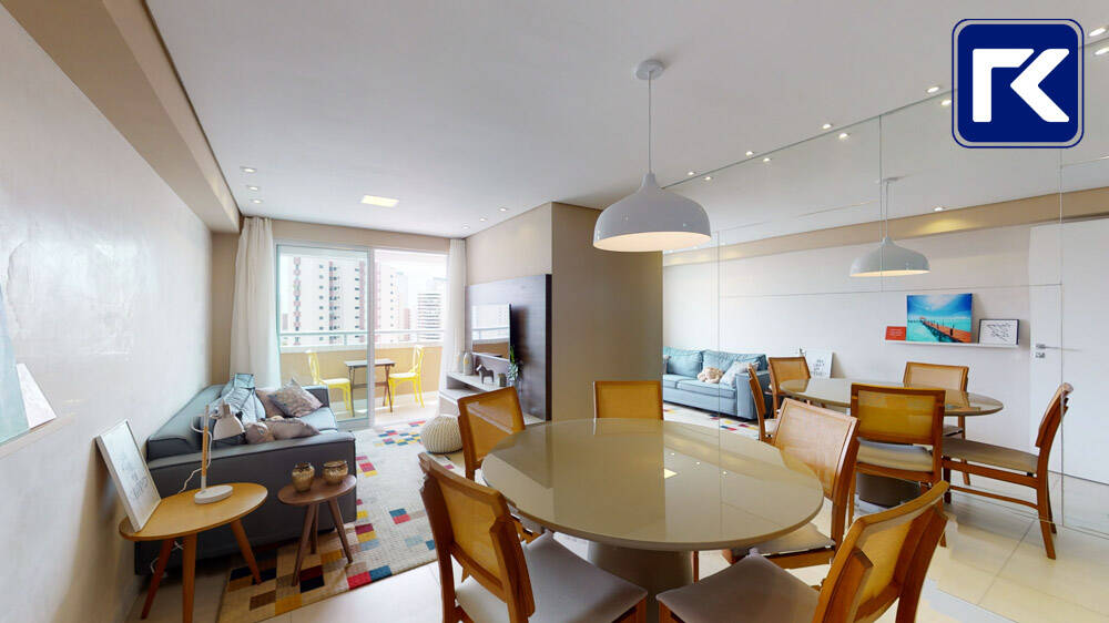 Apartamento, 3 quartos, 78 m² - Foto 3