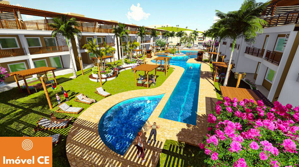 Apartamento à venda com 2 quartos, 60m² - Foto 2