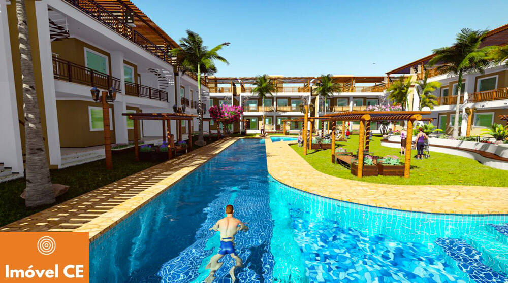 Apartamento à venda com 2 quartos, 60m² - Foto 3