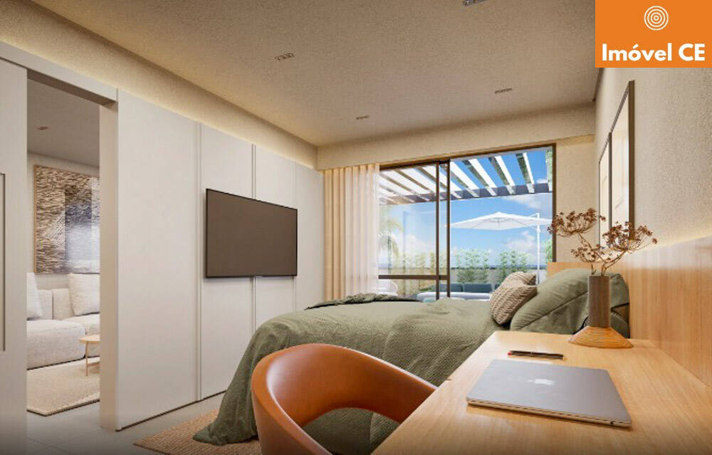 Apartamento à venda com 1 quarto, 43m² - Foto 4