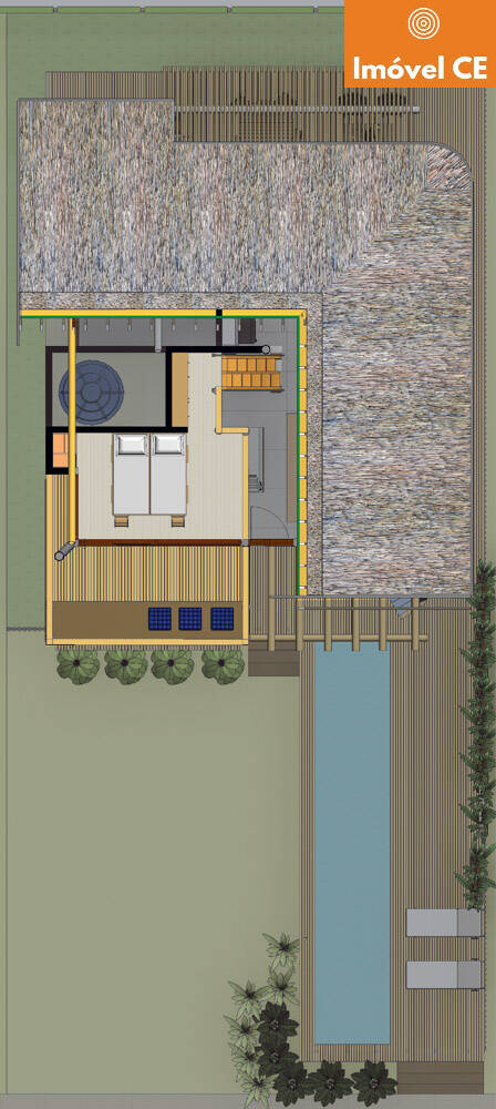 Casa à venda com 3 quartos, 158m² - Foto 2