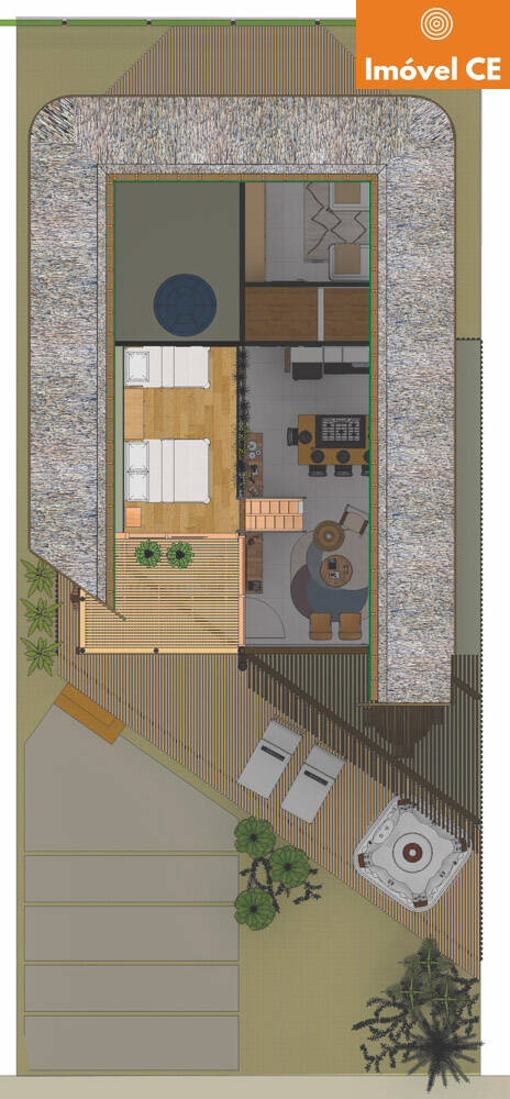 Casa à venda com 3 quartos, 205m² - Foto 2