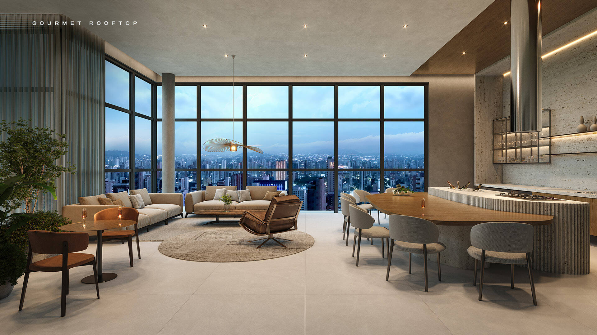 Apartamento à venda com 4 quartos, 208m² - Foto 5