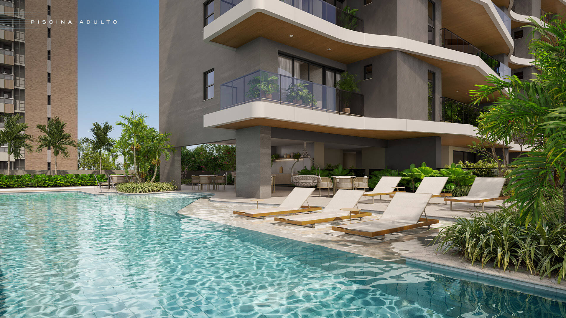 Apartamento à venda com 4 quartos, 208m² - Foto 2