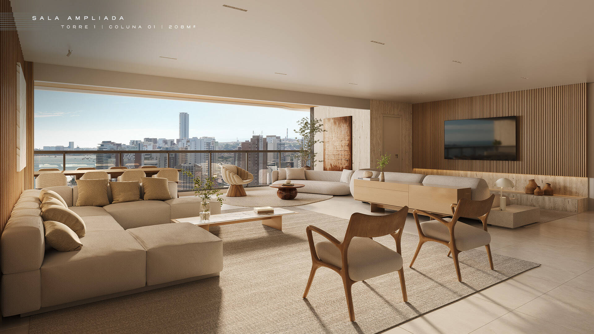 Apartamento à venda com 4 quartos, 208m² - Foto 13