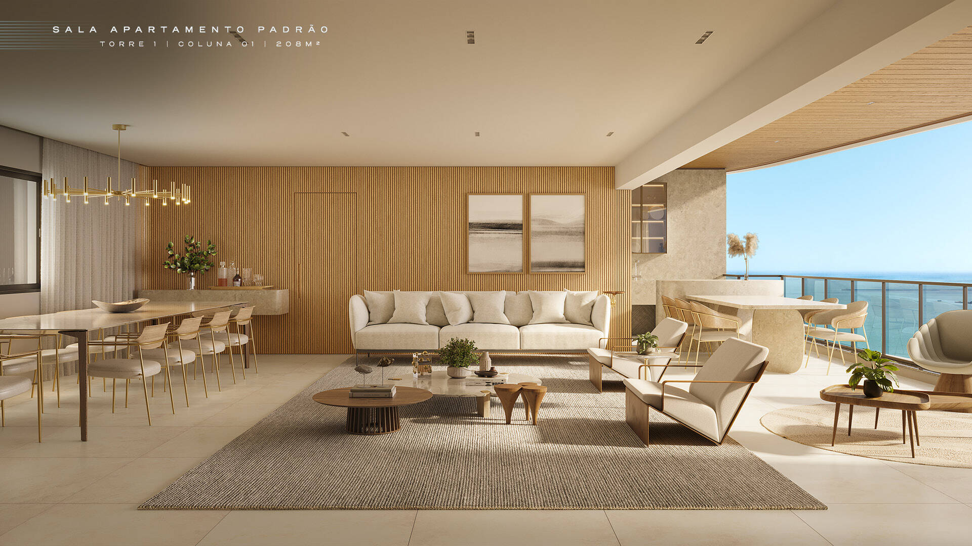 Apartamento à venda com 4 quartos, 208m² - Foto 14
