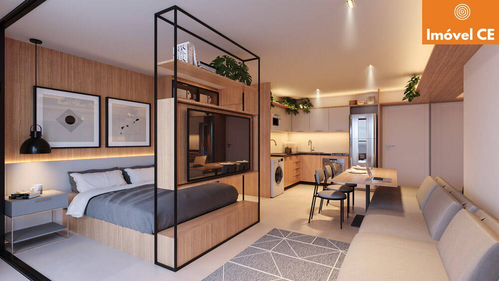 Apartamento à venda com 2 quartos, 55m² - Foto 3