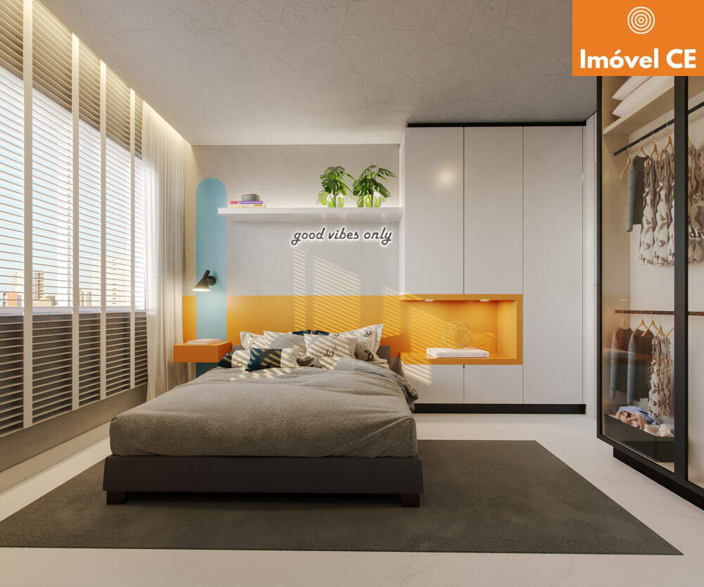 Apartamento à venda com 2 quartos, 58m² - Foto 6