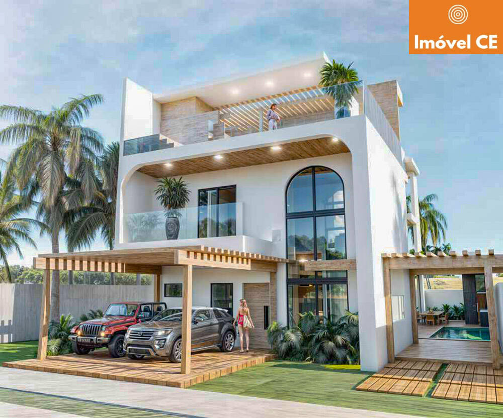 Casa, 6 quartos, 412 m² - Foto 1