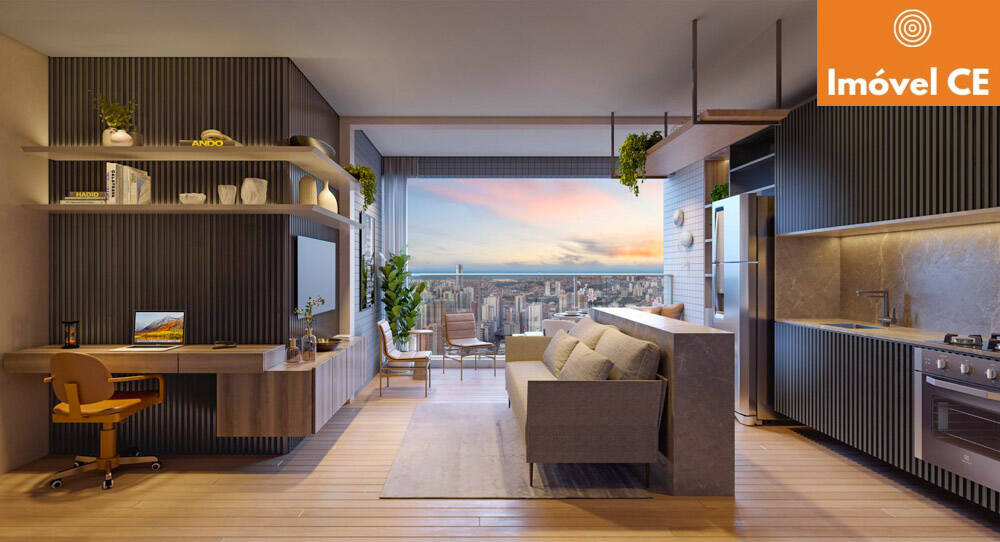 Apartamento à venda com 1 quarto, 39m² - Foto 13