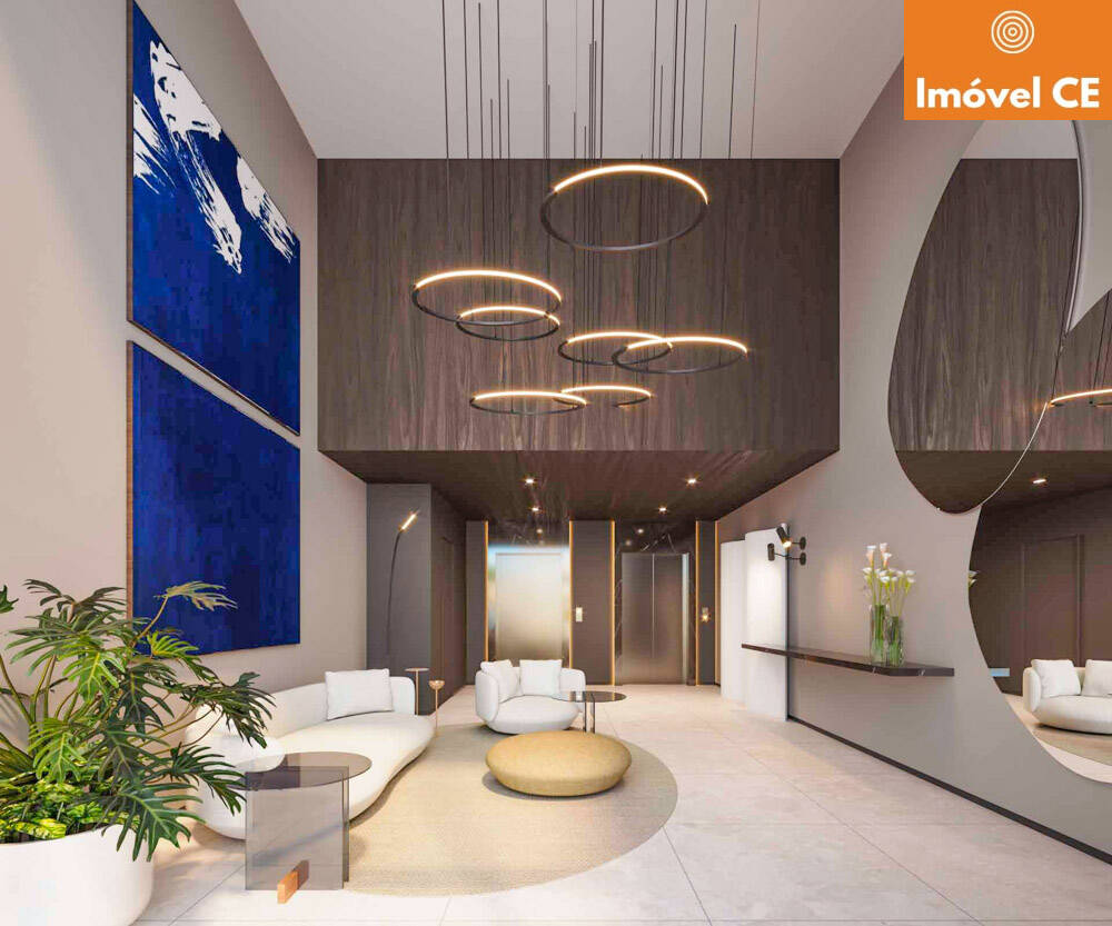 Apartamento à venda com 1 quarto, 39m² - Foto 3