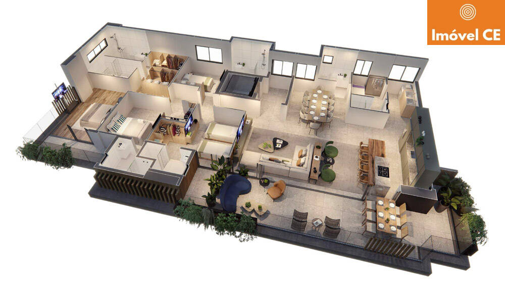 Apartamento à venda com 4 quartos, 234m² - Foto 17
