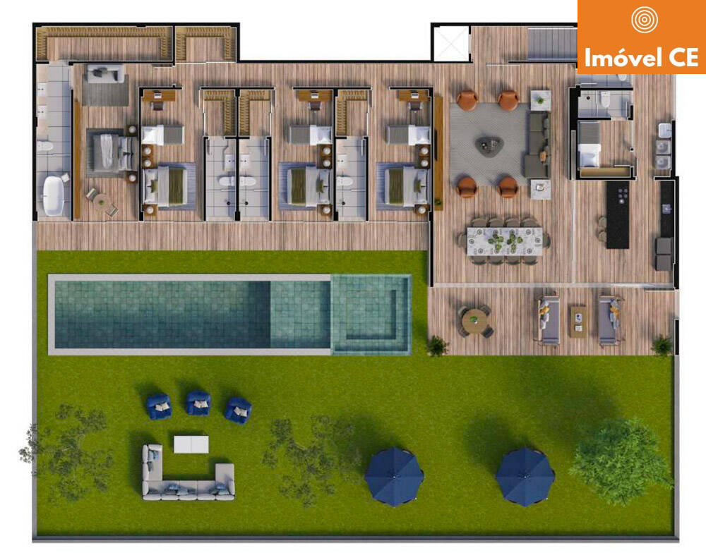 Casa, 4 quartos, 328 m² - Foto 5