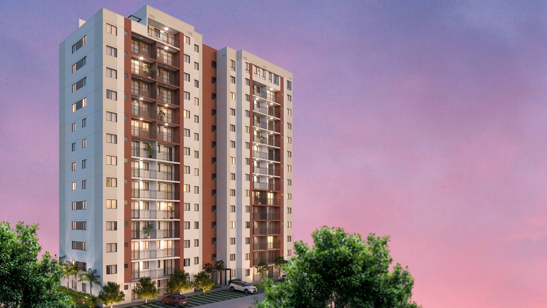 Apartamento à venda com 2 quartos, 48m² - Foto 1