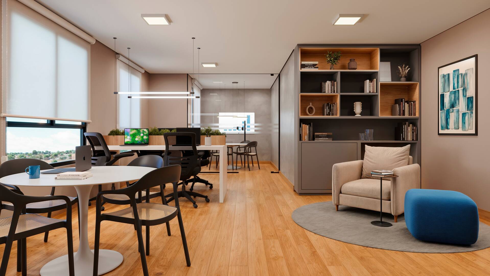 Apartamento à venda com 2 quartos, 48m² - Foto 2