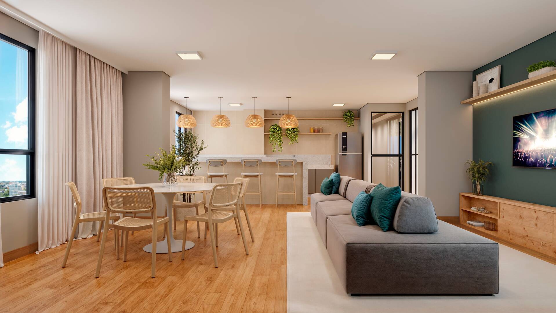 Apartamento à venda com 2 quartos, 48m² - Foto 4