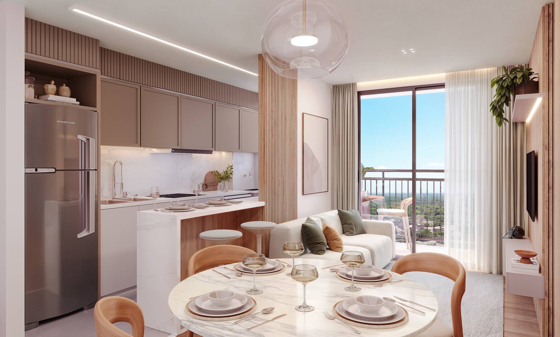 Apartamento à venda com 2 quartos, 48m² - Foto 12