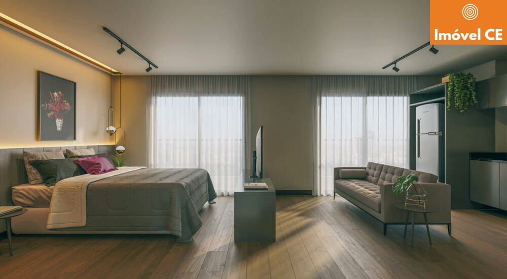 Apartamento à venda com 1 quarto, 21m² - Foto 7