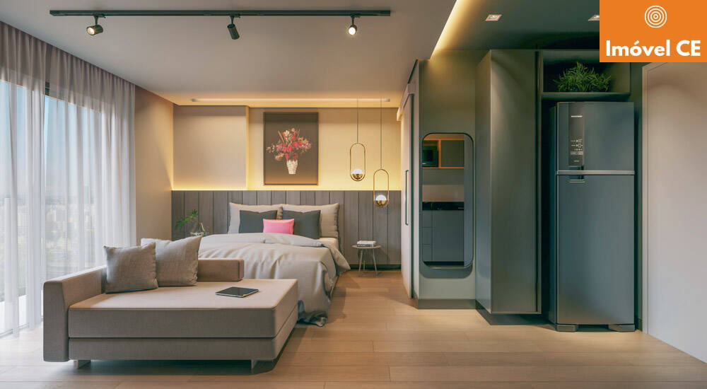 Apartamento à venda com 1 quarto, 21m² - Foto 6