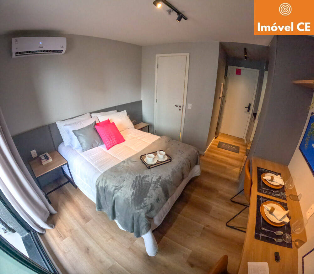 Apartamento à venda com 1 quarto, 21m² - Foto 1