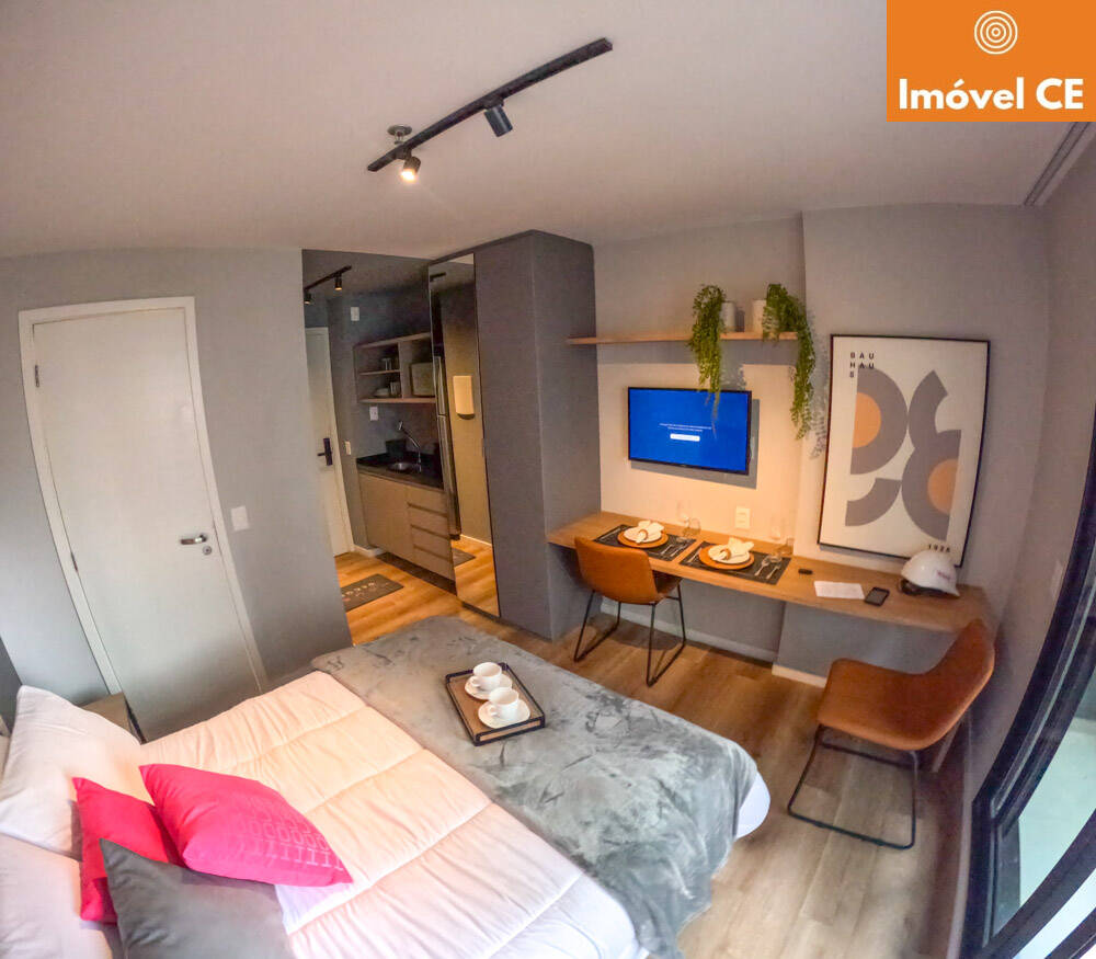 Apartamento à venda com 1 quarto, 21m² - Foto 3