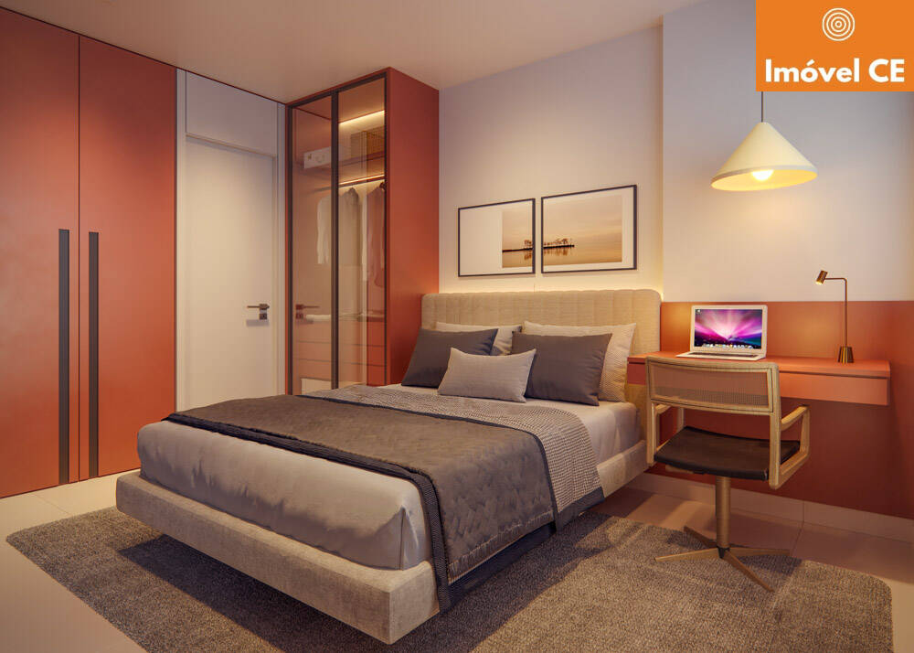 Apartamento à venda com 2 quartos, 60m² - Foto 4