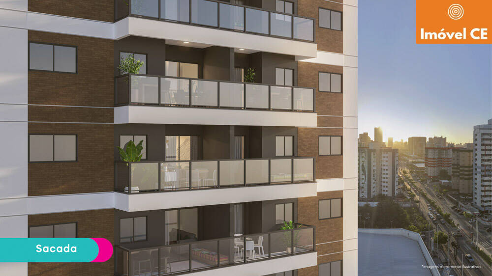 Apartamento à venda com 2 quartos, 55m² - Foto 3