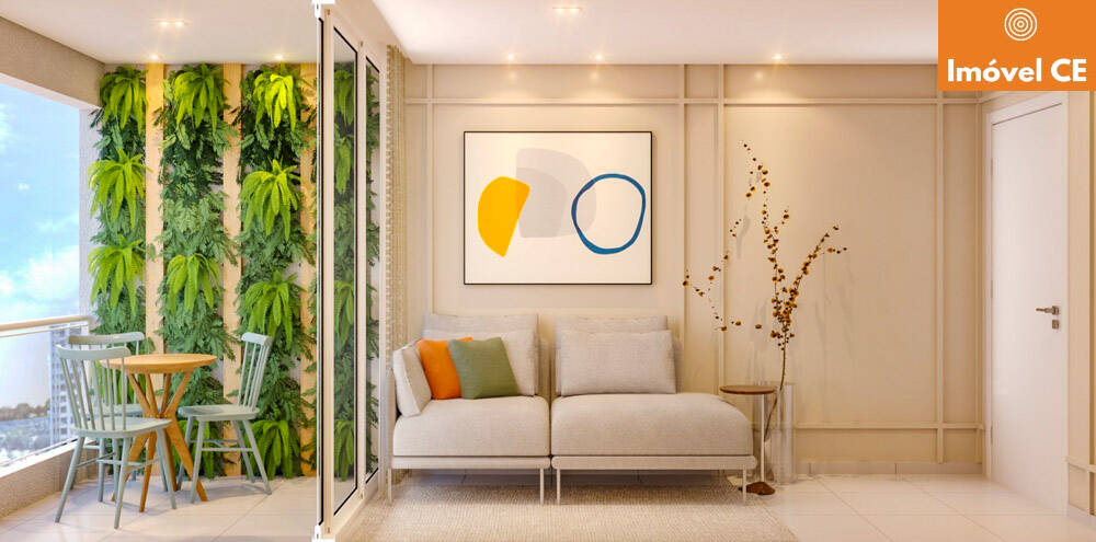 Apartamento à venda com 3 quartos, 60m² - Foto 3