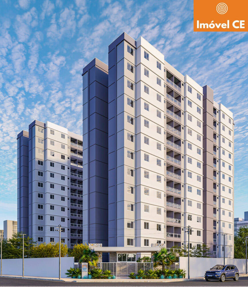 Apartamento à venda com 3 quartos, 60m² - Foto 2