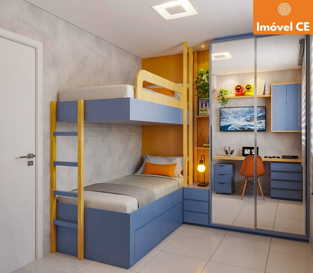 Apartamento à venda com 3 quartos, 60m² - Foto 21