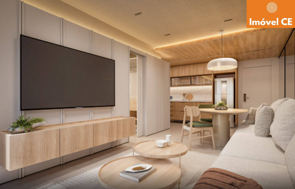 Apartamento, 1 quarto, 43 m² - Foto 2