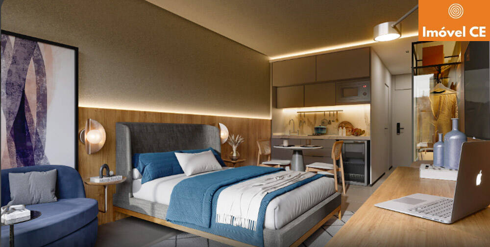 Apartamento, 1 quarto, 43 m² - Foto 5