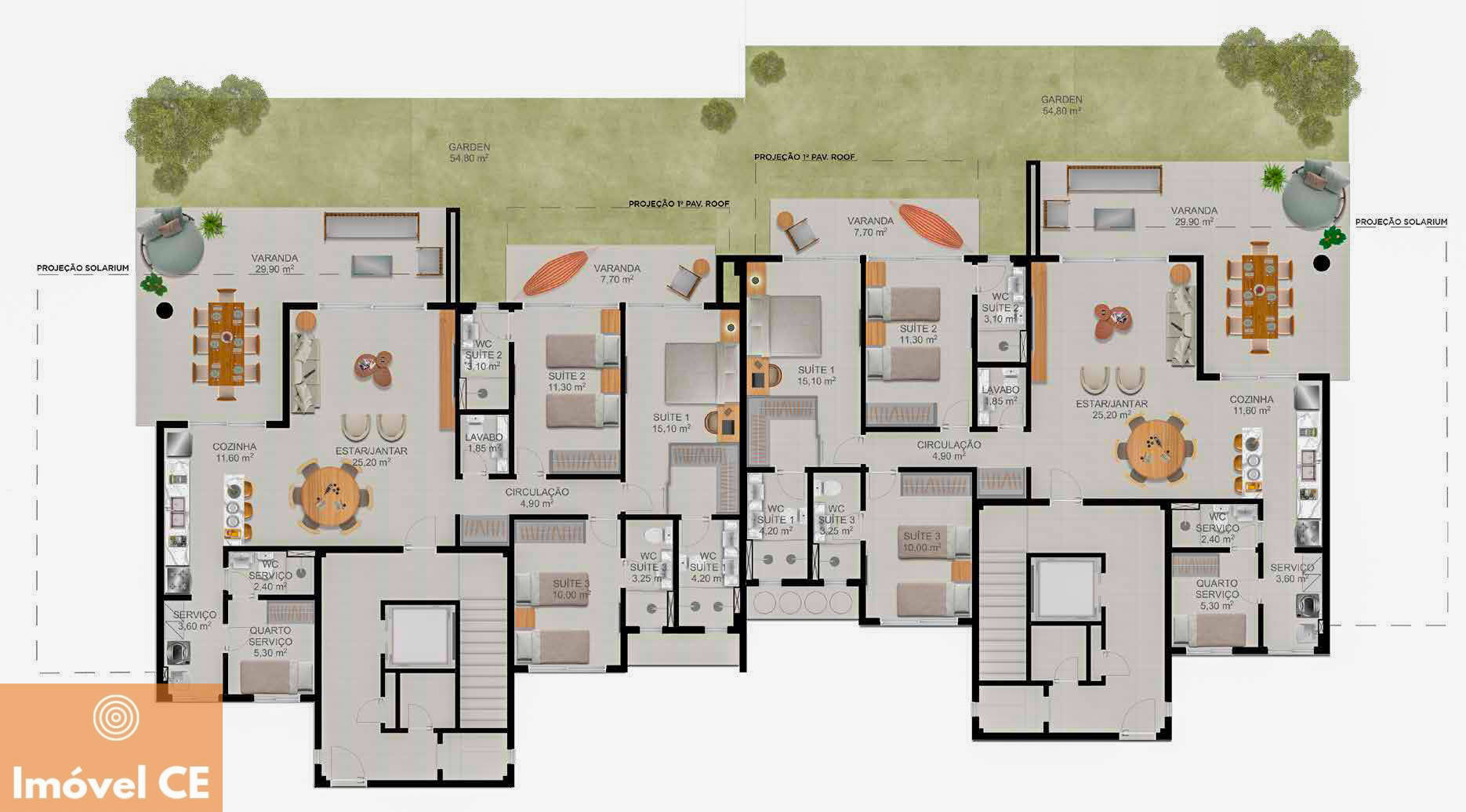Apartamento à venda com 4 quartos, 157m² - Foto 17