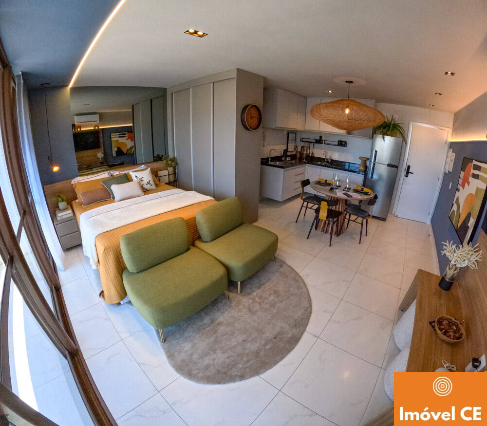 Apartamento à venda com 1 quarto, 37m² - Foto 1