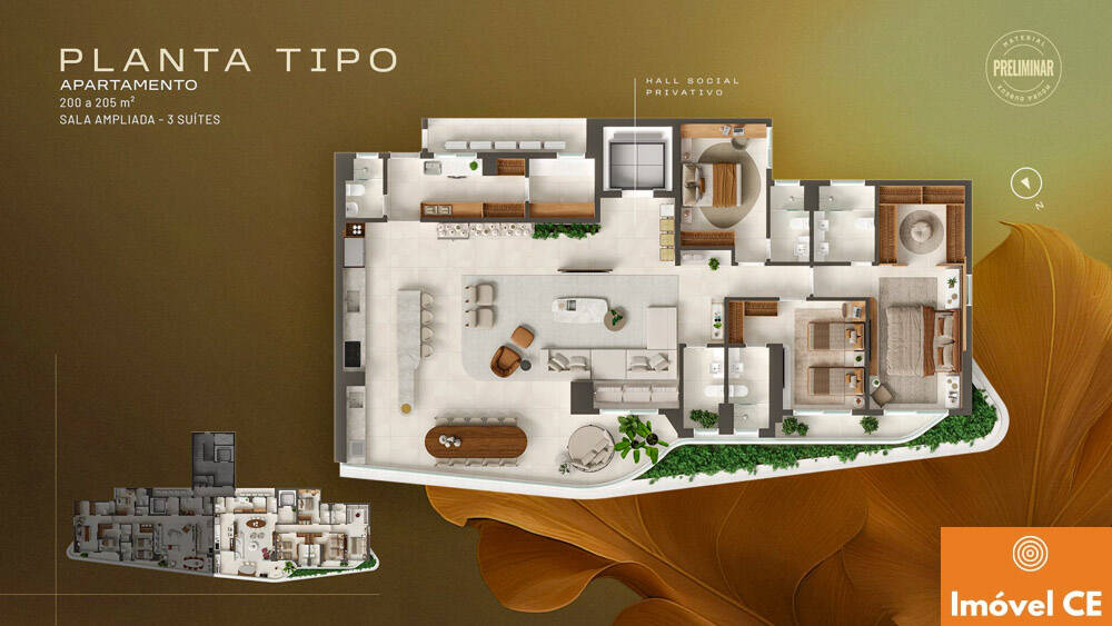 Apartamento à venda com 4 quartos, 165m² - Foto 8