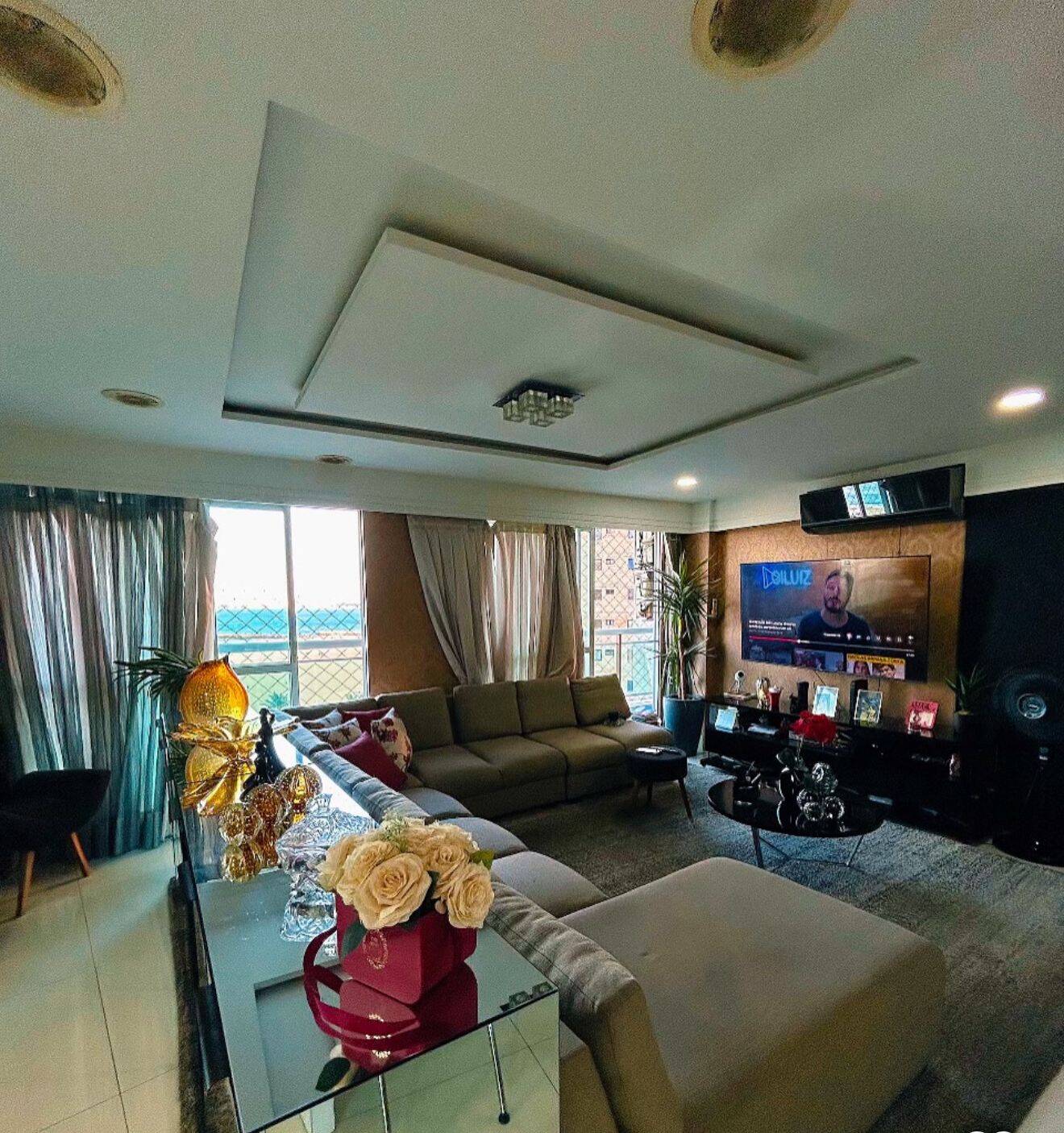 Apartamento à venda com 3 quartos, 220m² - Foto 9