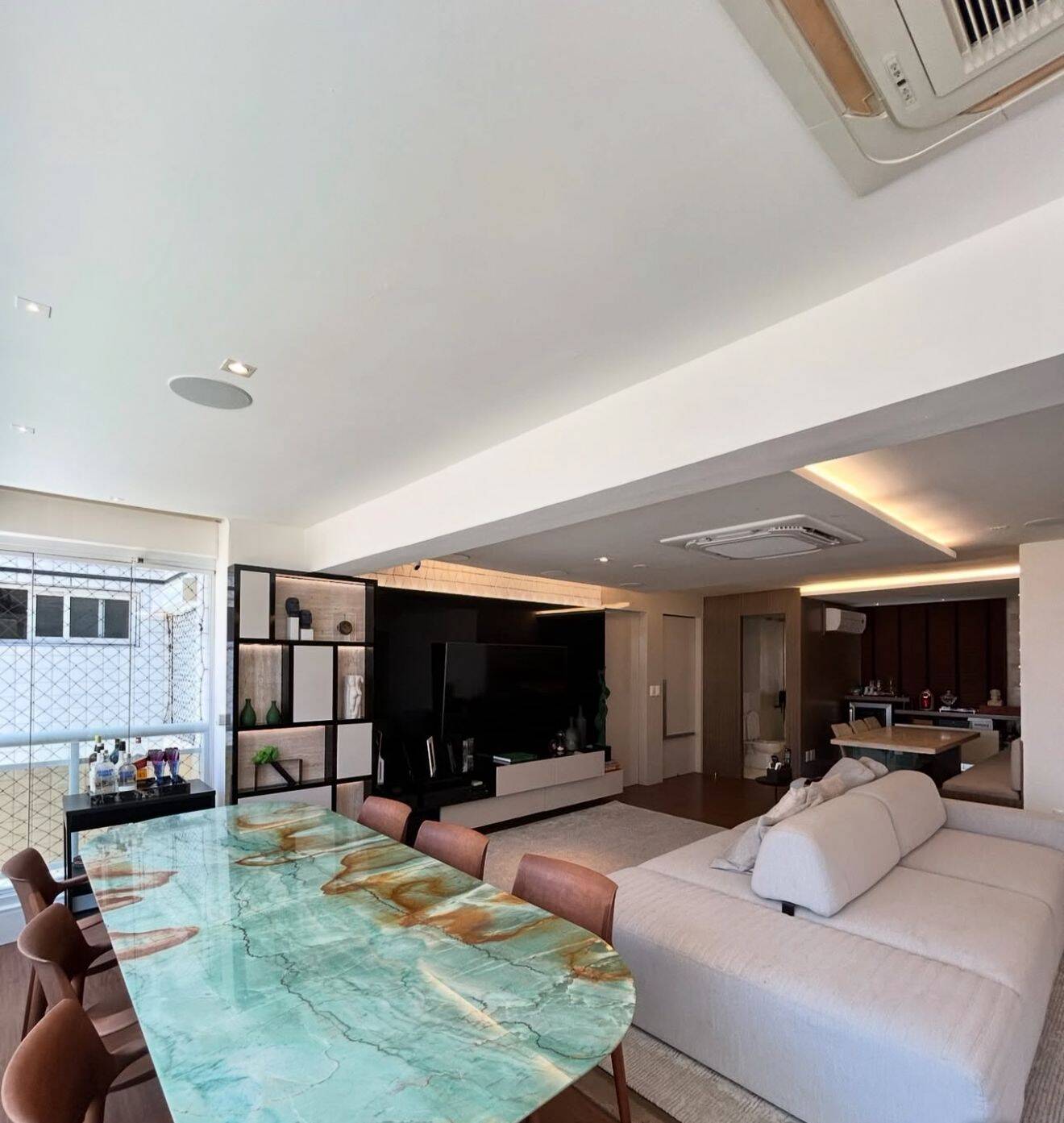Apartamento à venda com 3 quartos, 165m² - Foto 6