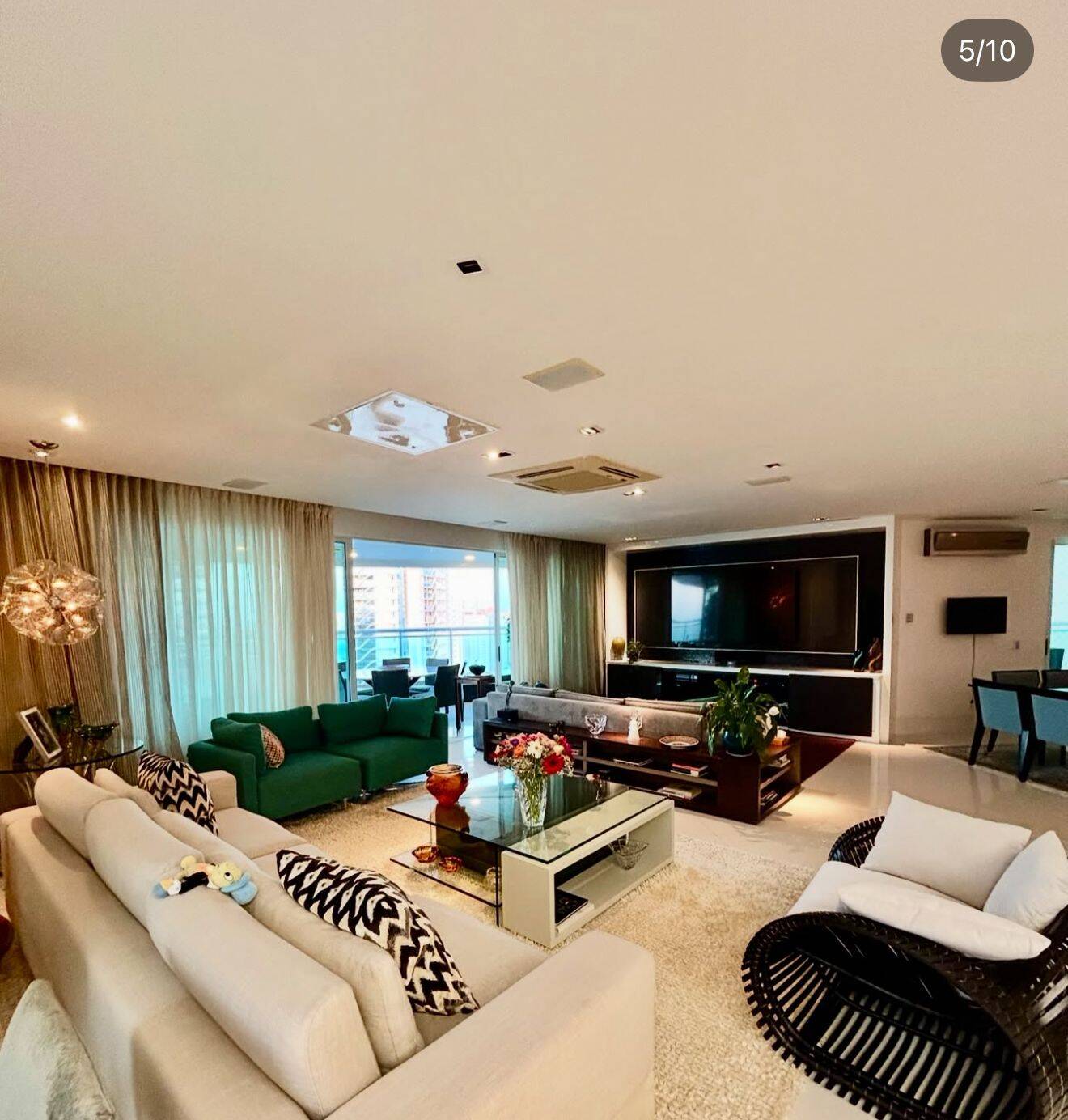 Apartamento, 4 quartos, 325 m² - Foto 4