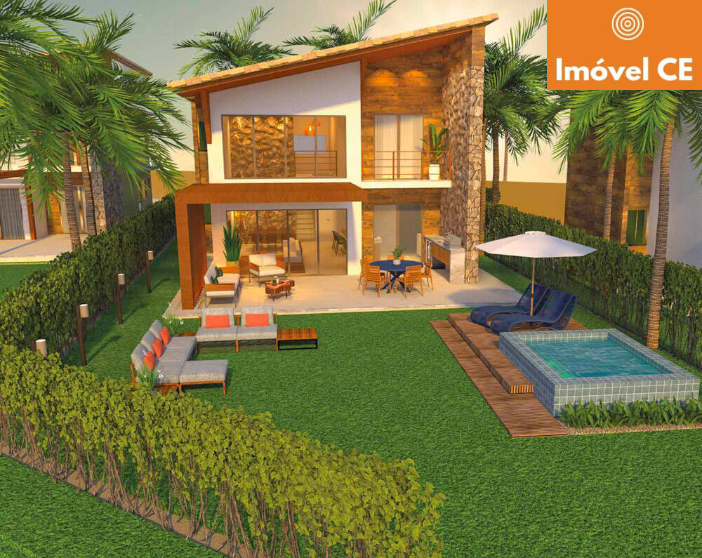 Casa, 4 quartos, 165 m² - Foto 1