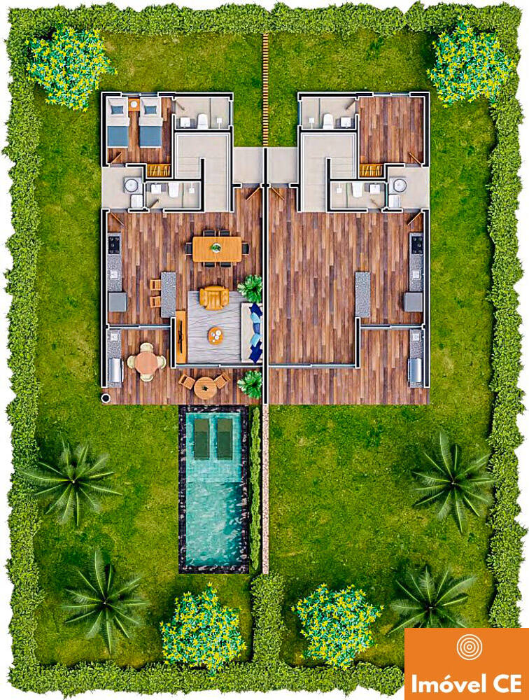 Casa, 4 quartos, 126 m² - Foto 14
