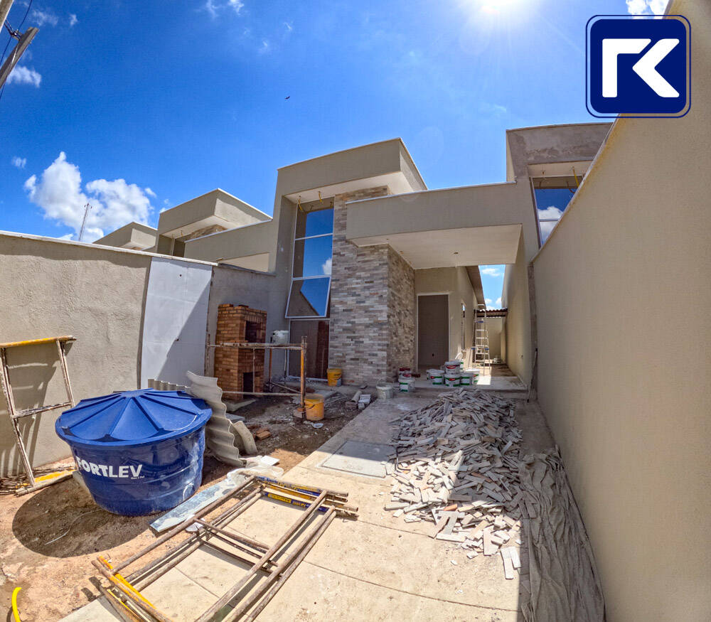 Casa, 3 quartos, 90 m² - Foto 2