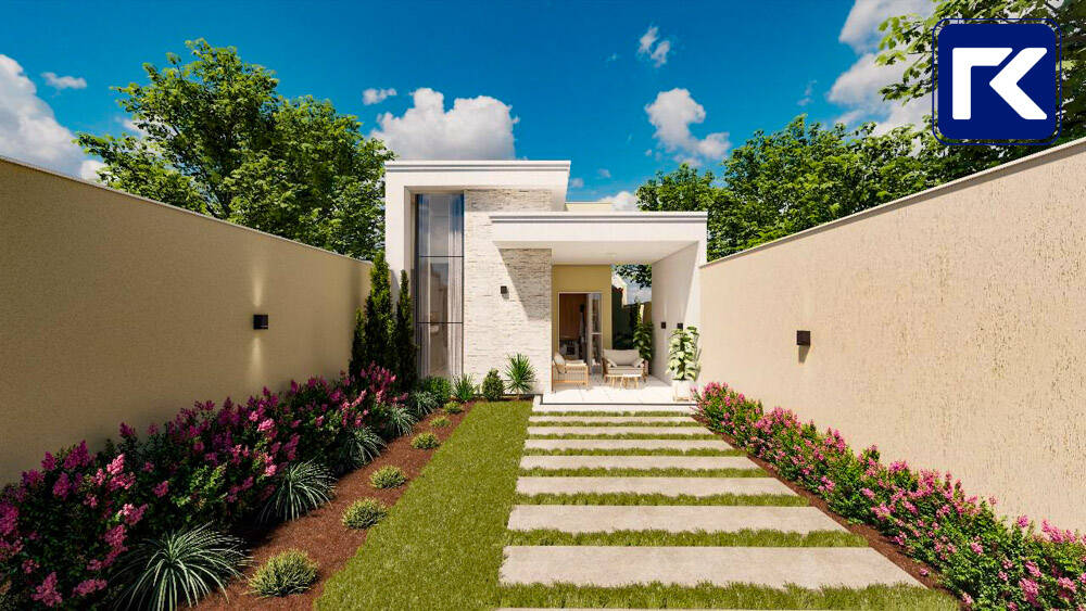 Casa, 3 quartos, 90 m² - Foto 1