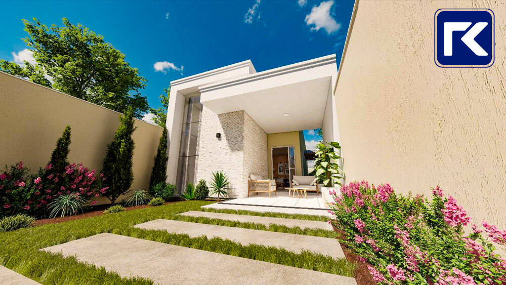 Casa, 3 quartos, 90 m² - Foto 2