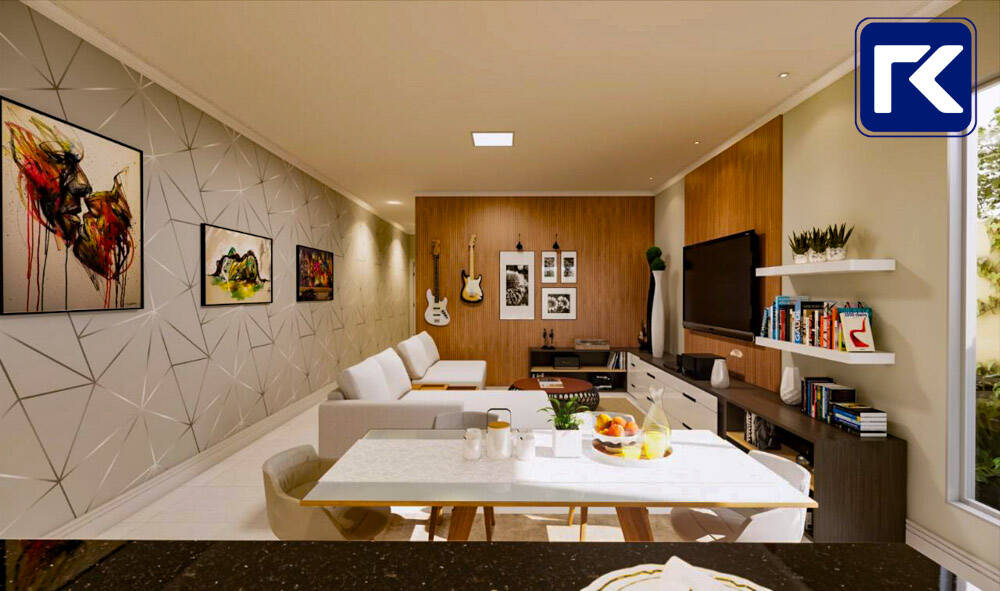Casa, 3 quartos, 90 m² - Foto 9